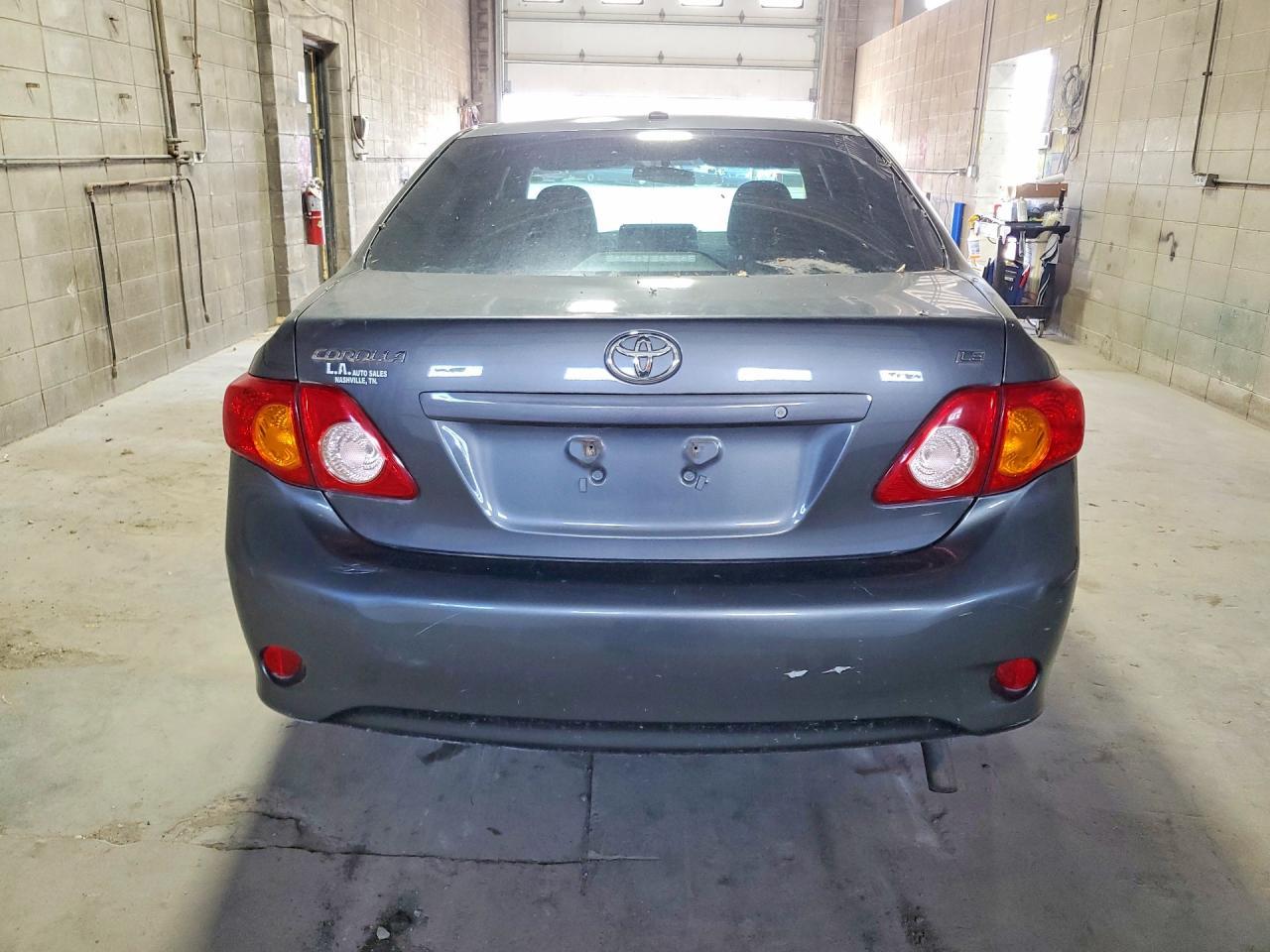 2009 TOYOTA COROLLA