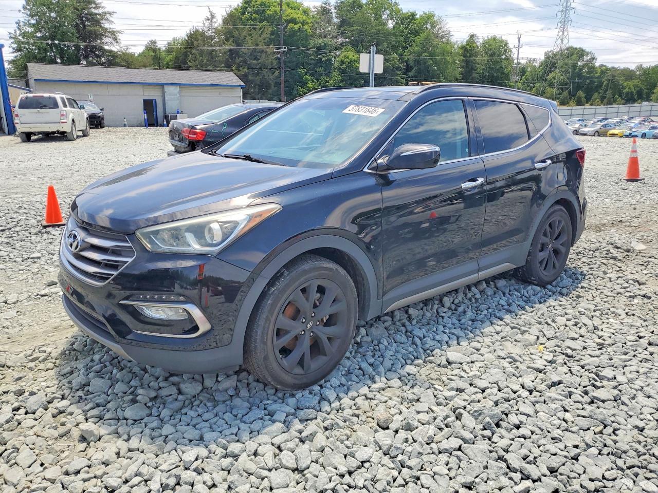 2017 HYUNDAI SANTA FE