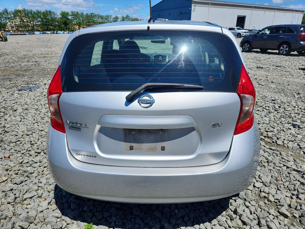 2016 NISSAN Versa Note