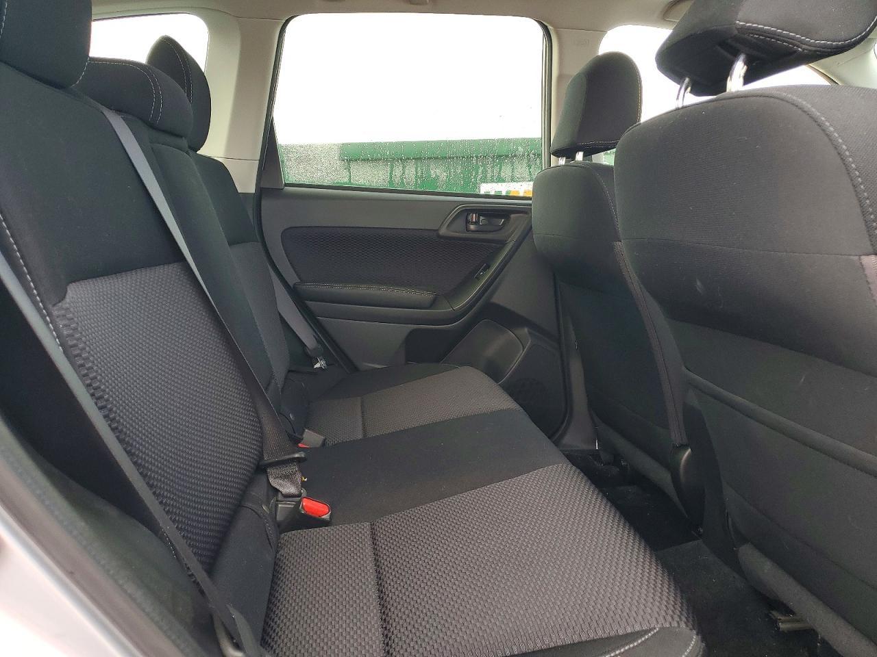 2017 SUBARU FORESTER
