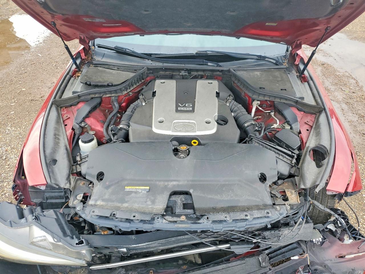 2014 INFINITI Q50