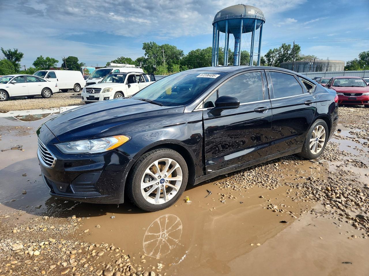 2020 FORD FUSION
