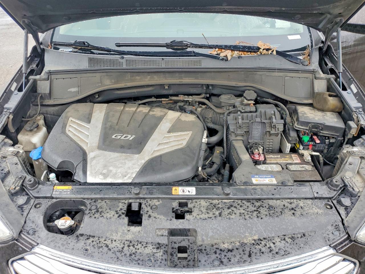 2016 HYUNDAI SANTA FE