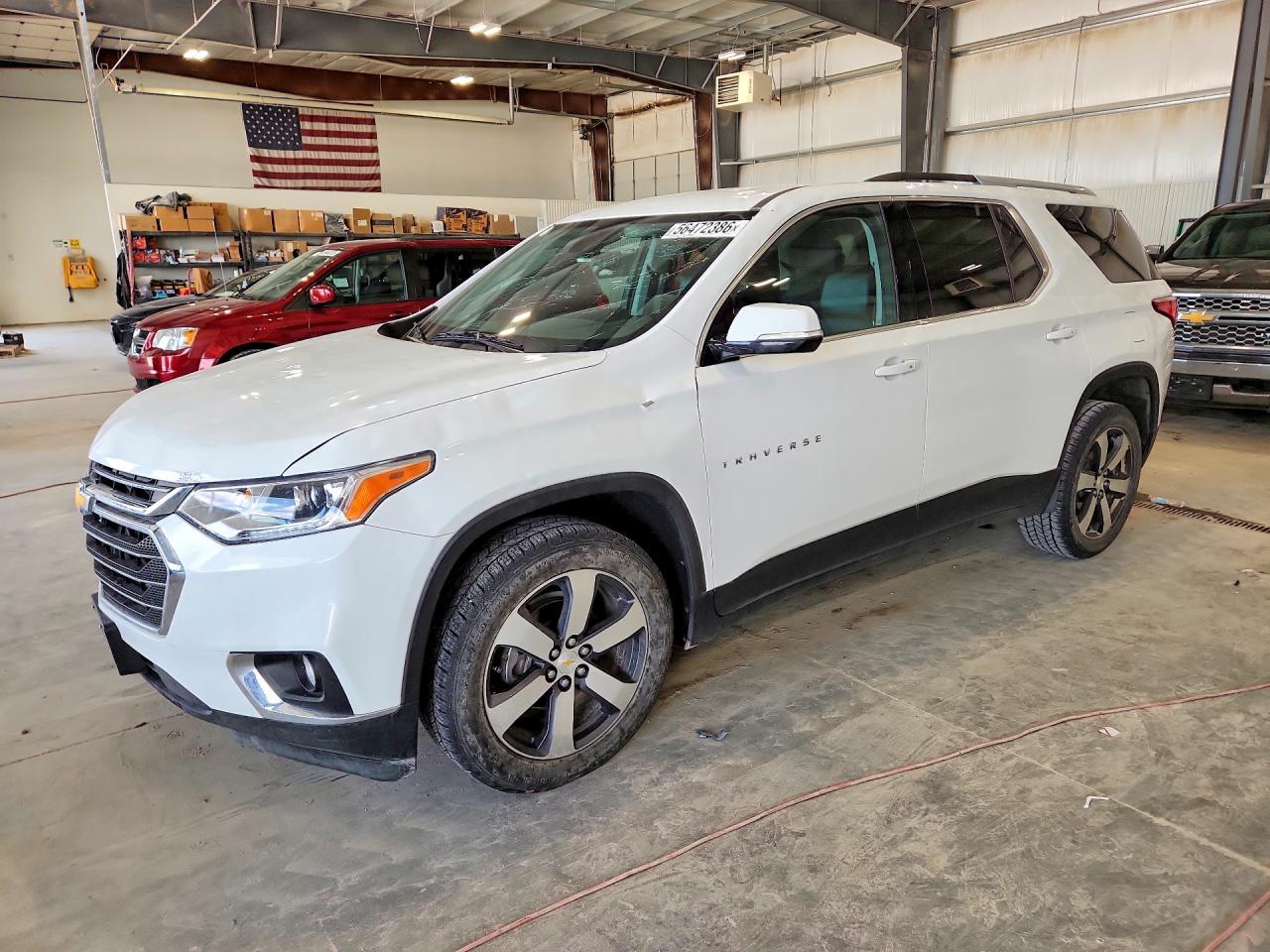 2018 CHEVROLET TRAVERSE