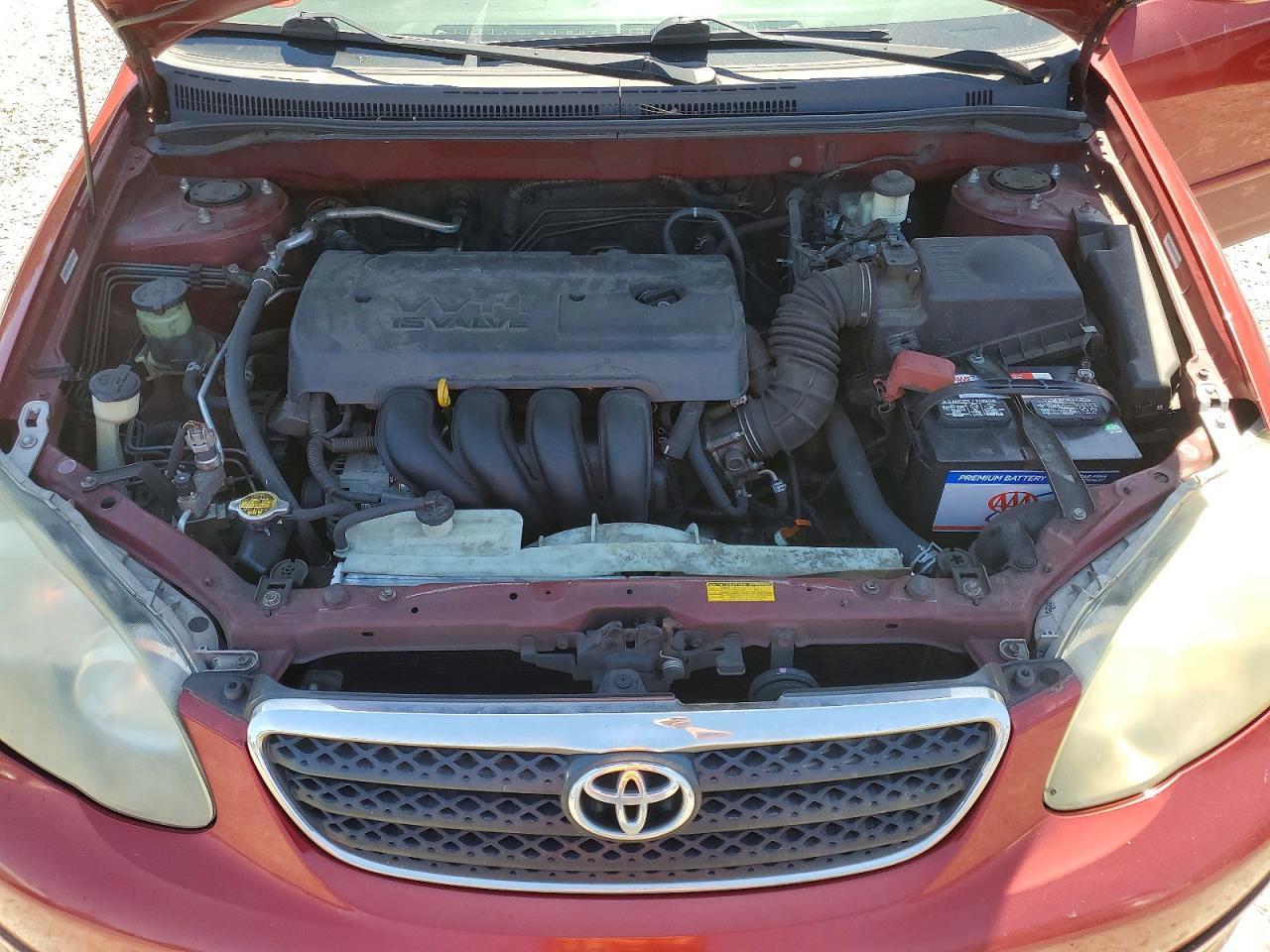 2007 TOYOTA COROLLA