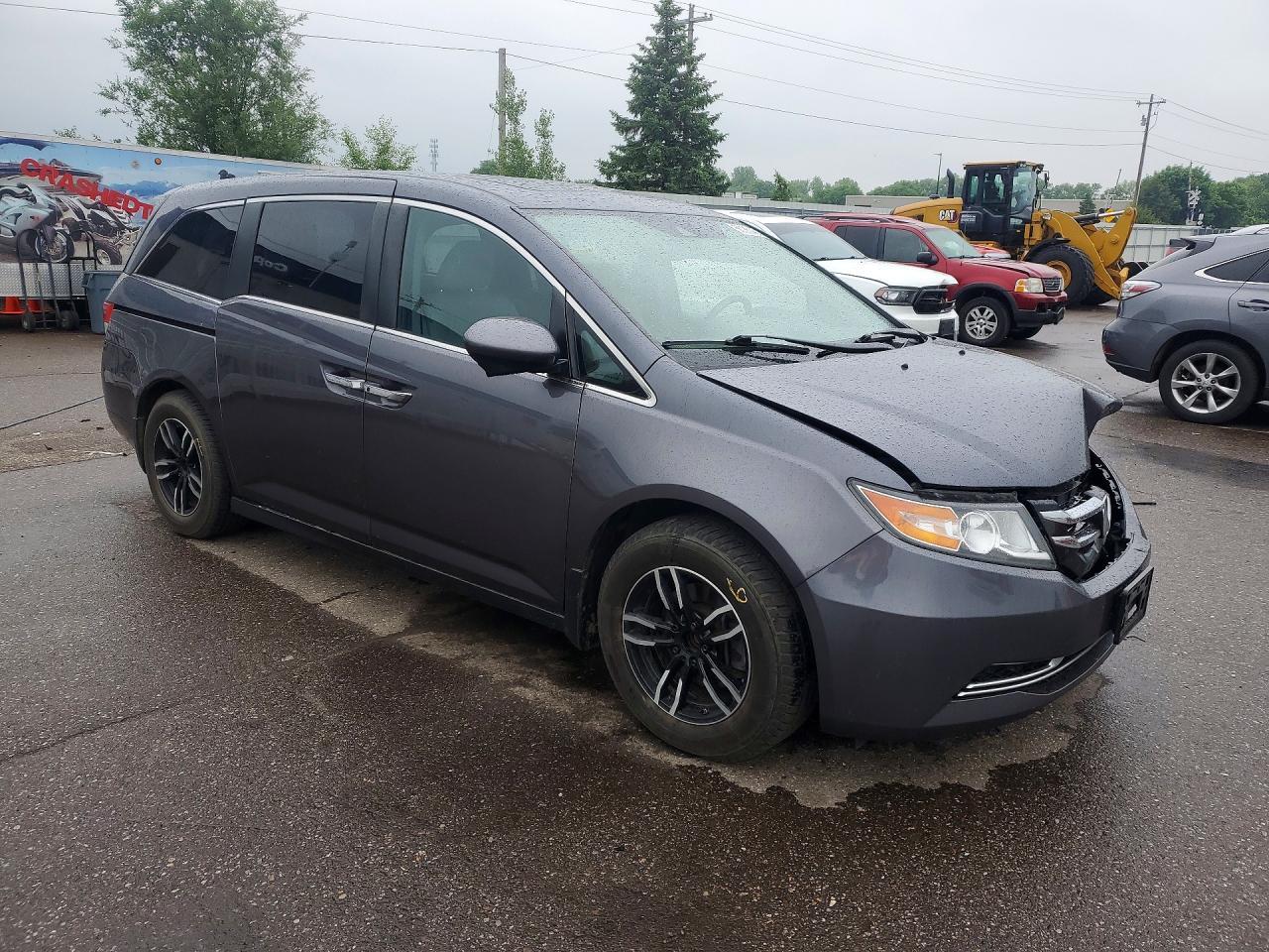 2016 HONDA ODYSSEY