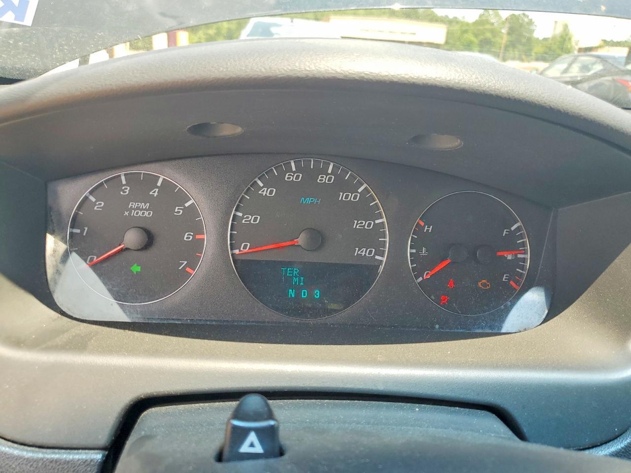 2008 CHEVROLET IMPALA