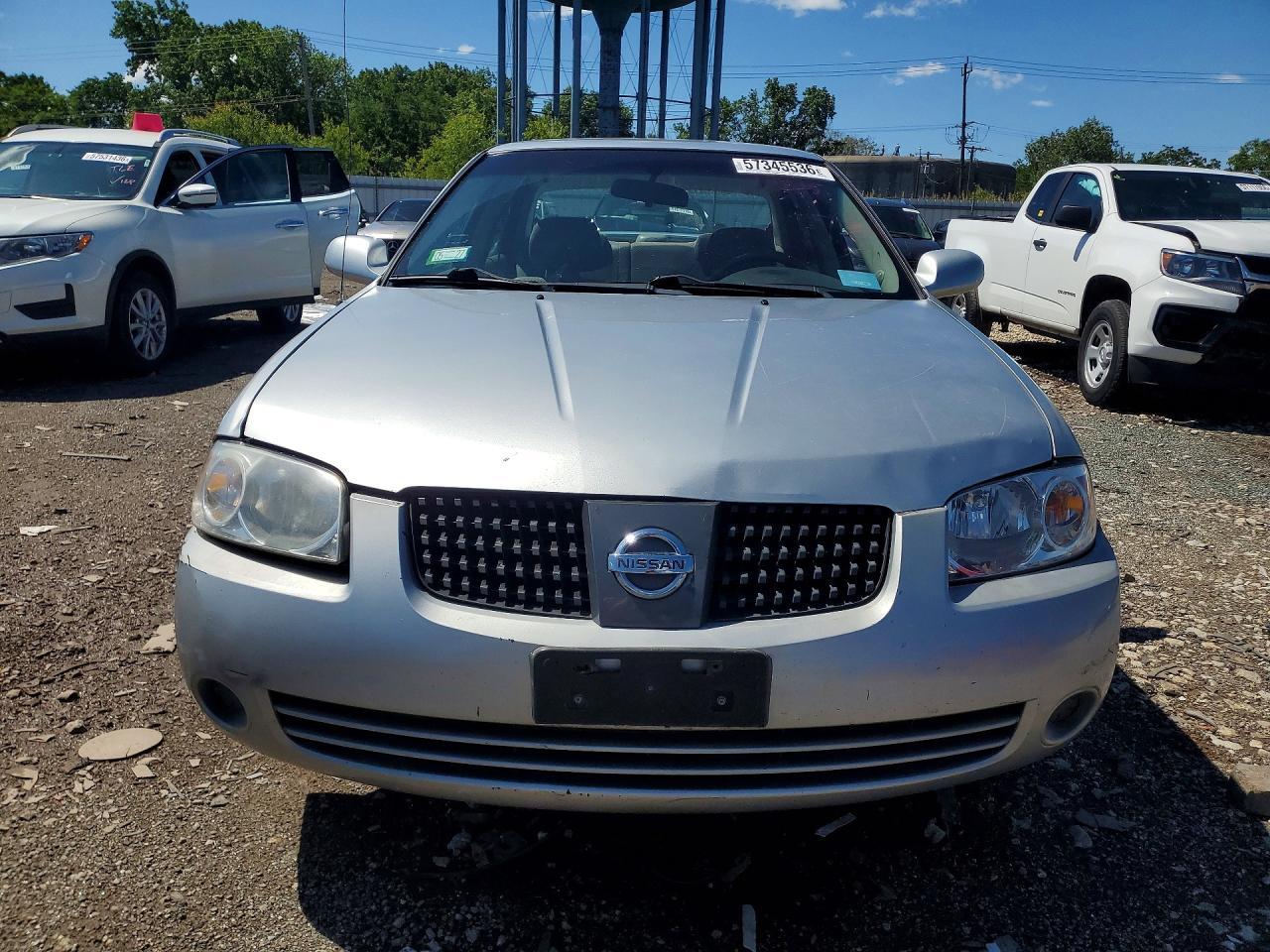 2004 NISSAN SENTRA