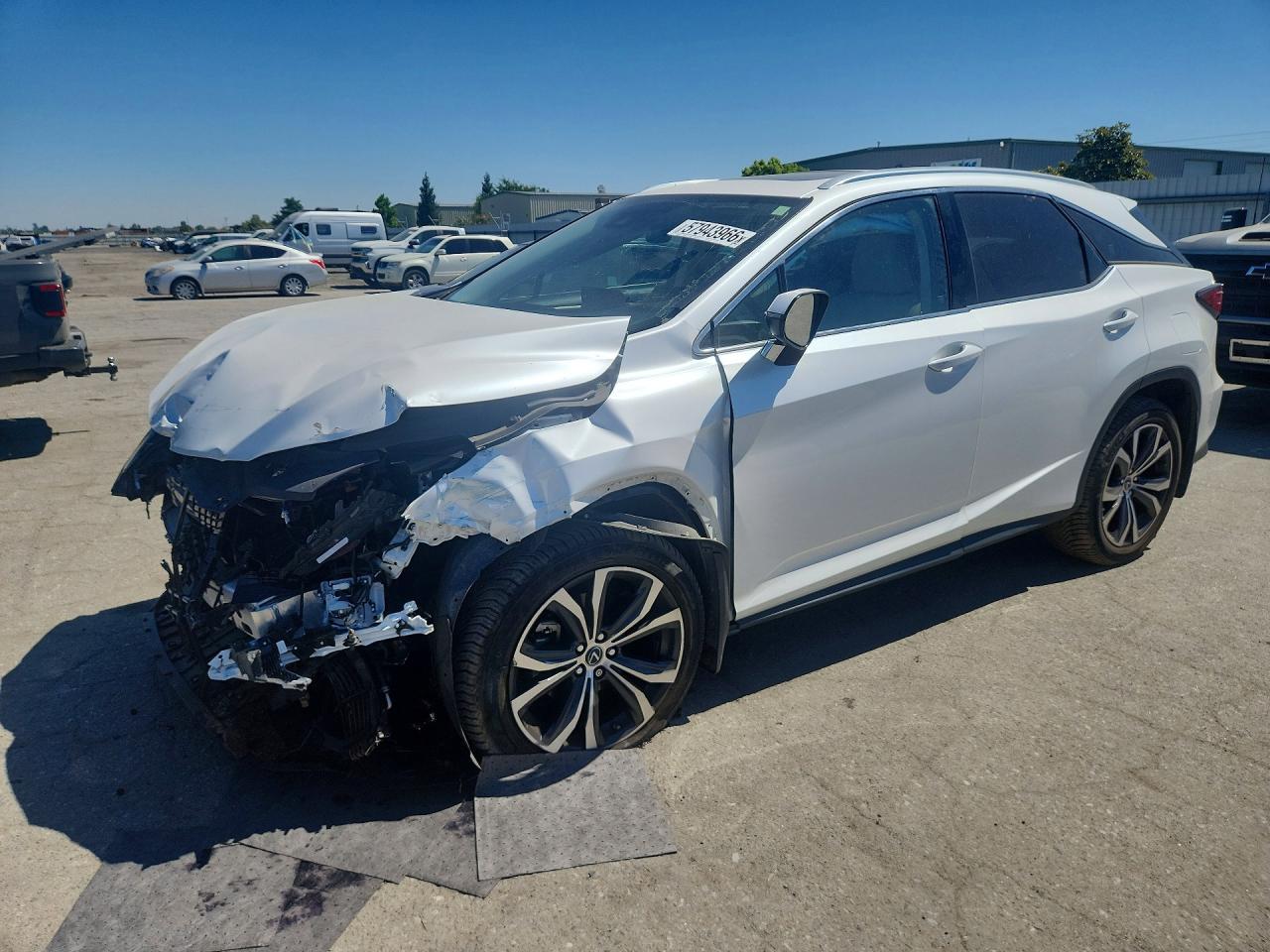 2021 LEXUS RX 350