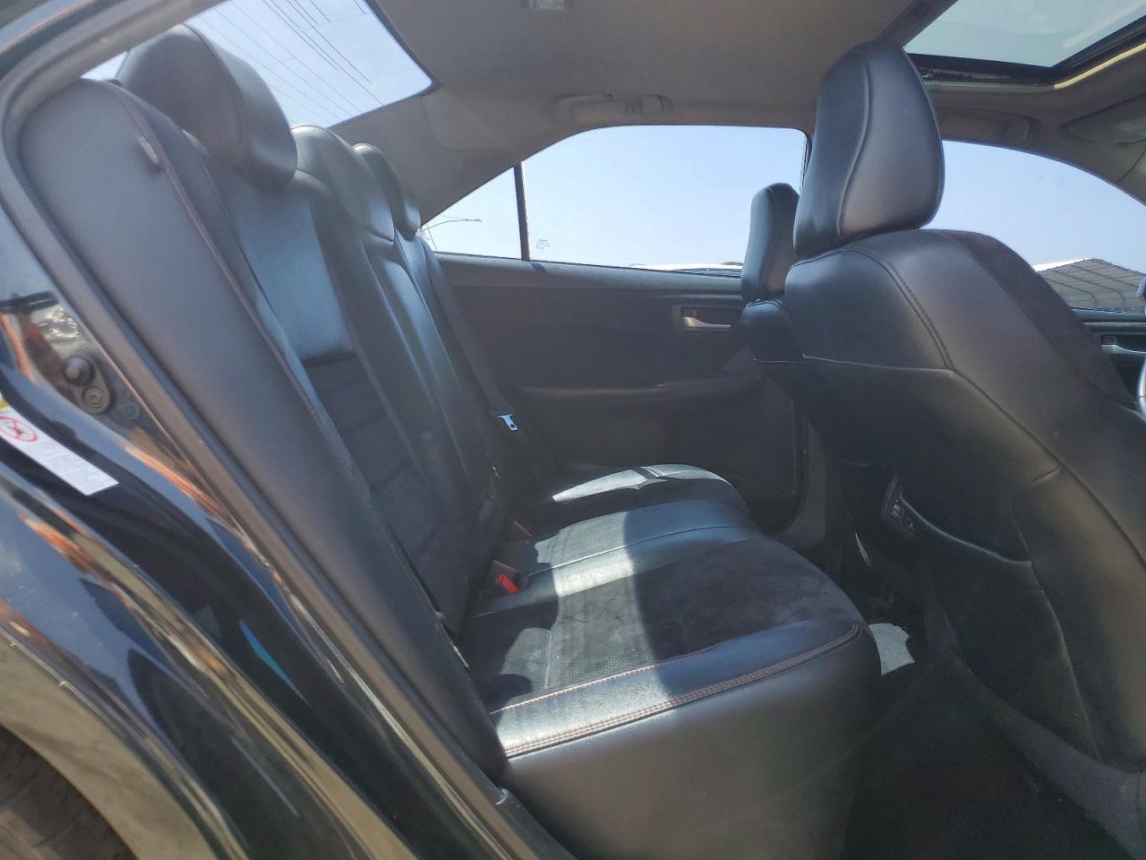 2015 TOYOTA CAMRY