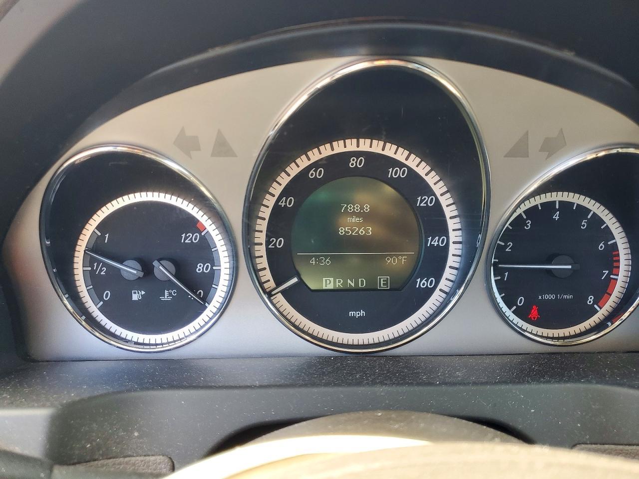 2011 MERCEDES-BENZ C-CLASS
