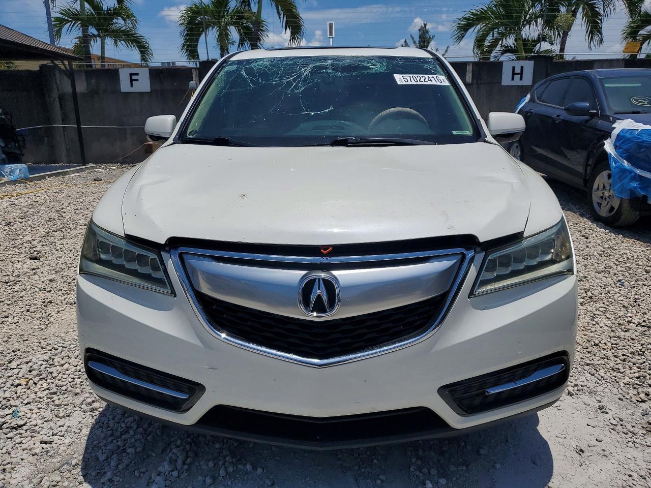 2016 ACURA MDX