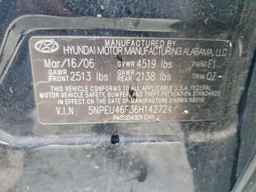 2006 HYUNDAI SONATA