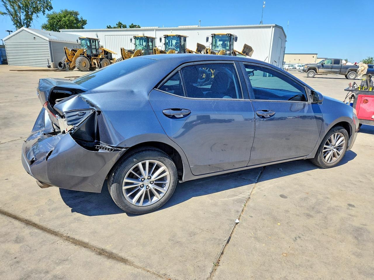 2014 TOYOTA COROLLA