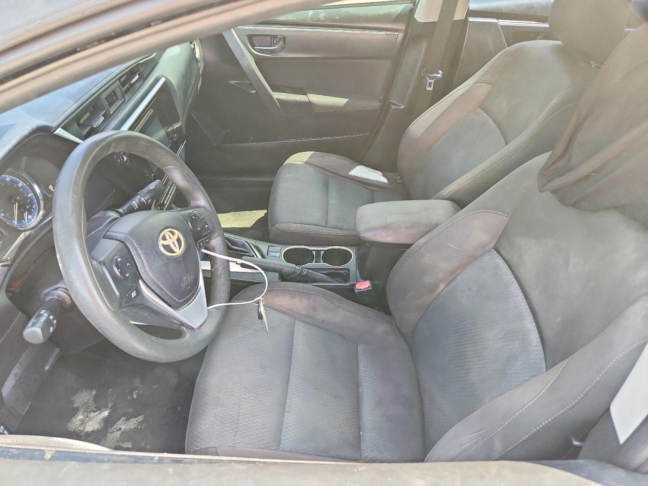 2018 TOYOTA COROLLA
