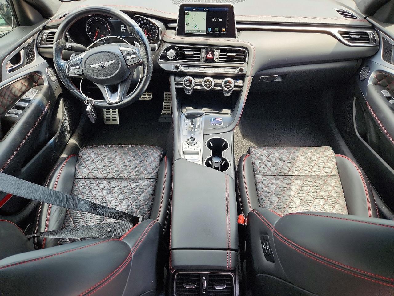 2019 GENESIS G70