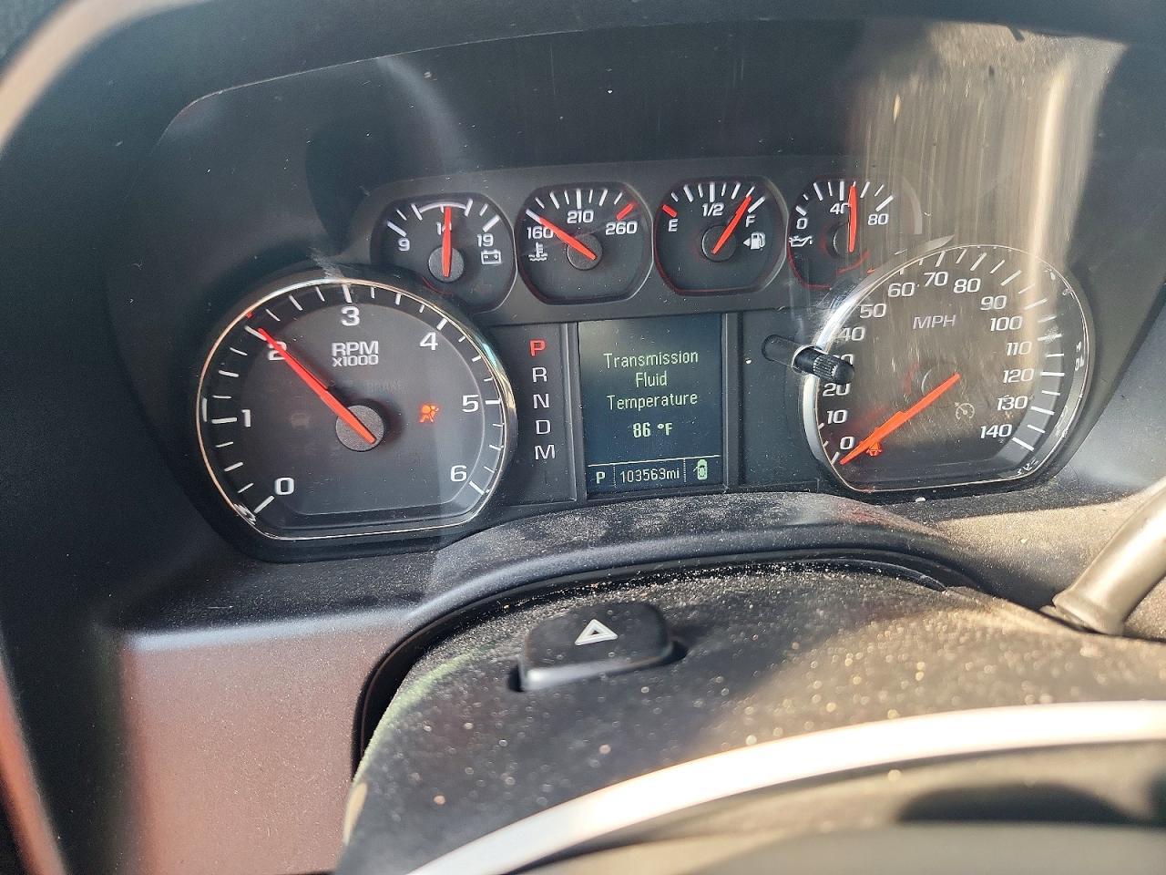 2016 CHEVROLET SILVERADO 1500