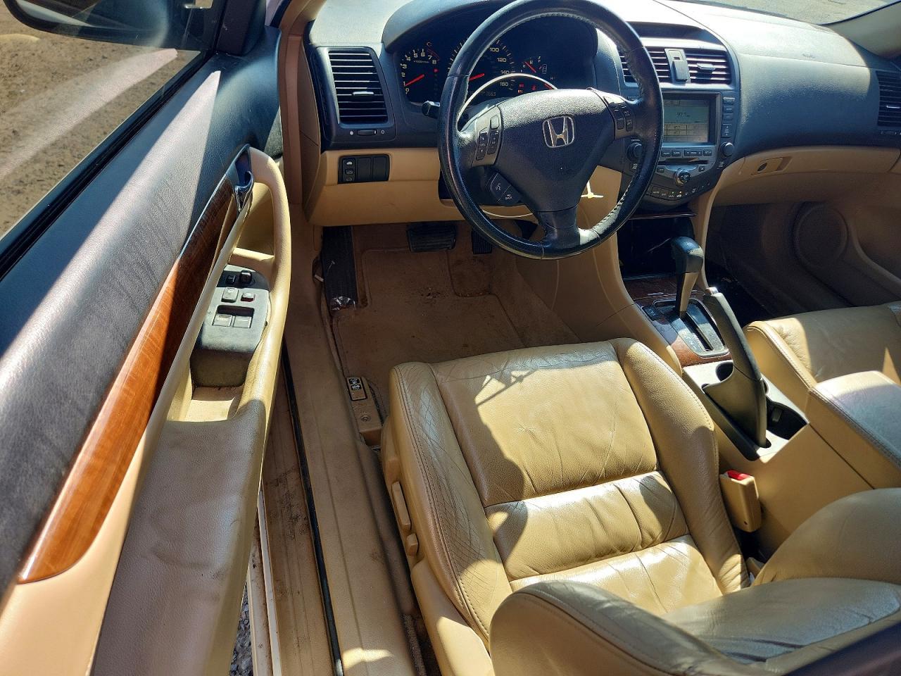 2007 HONDA ACCORD