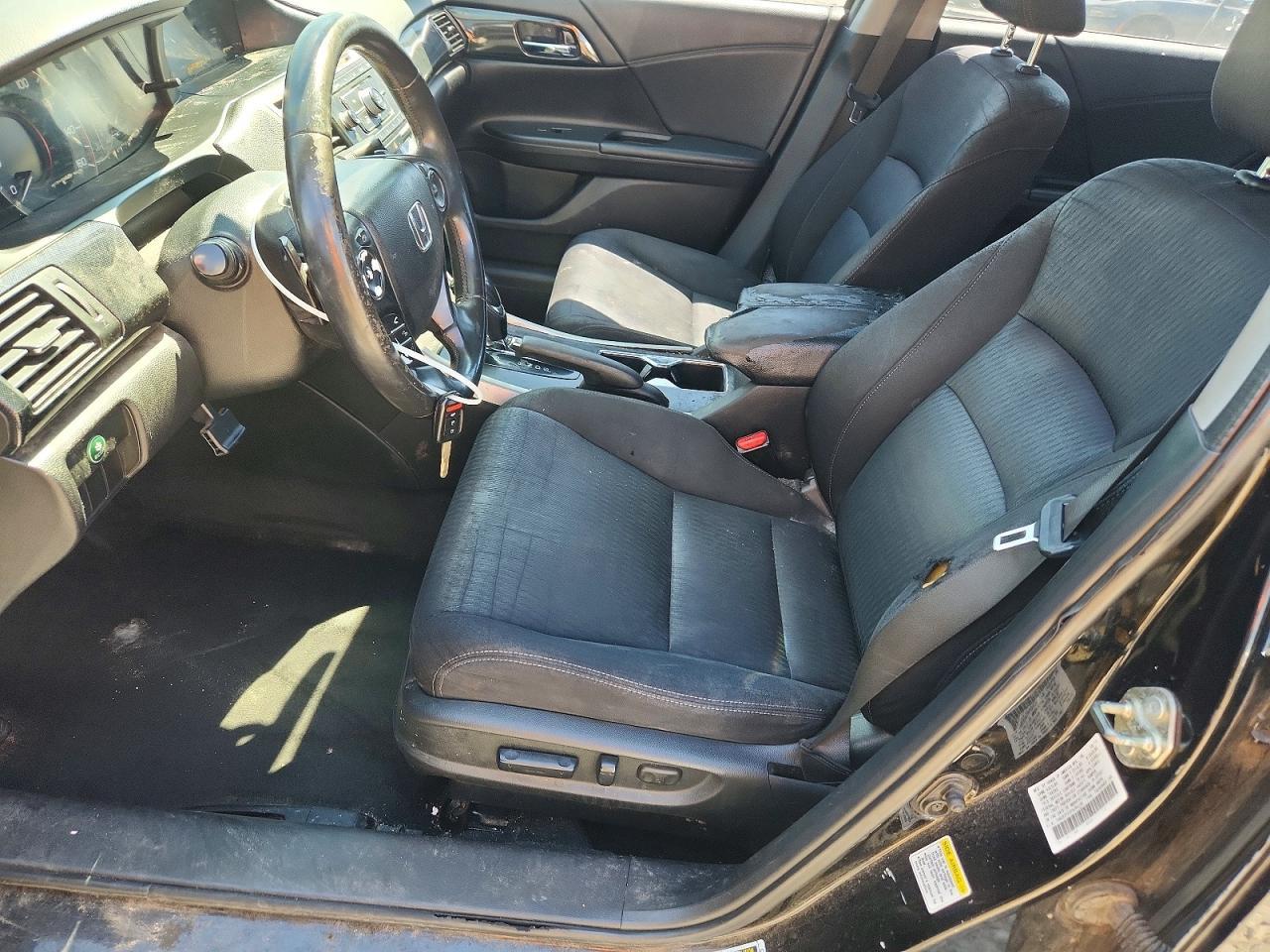 2015 HONDA ACCORD