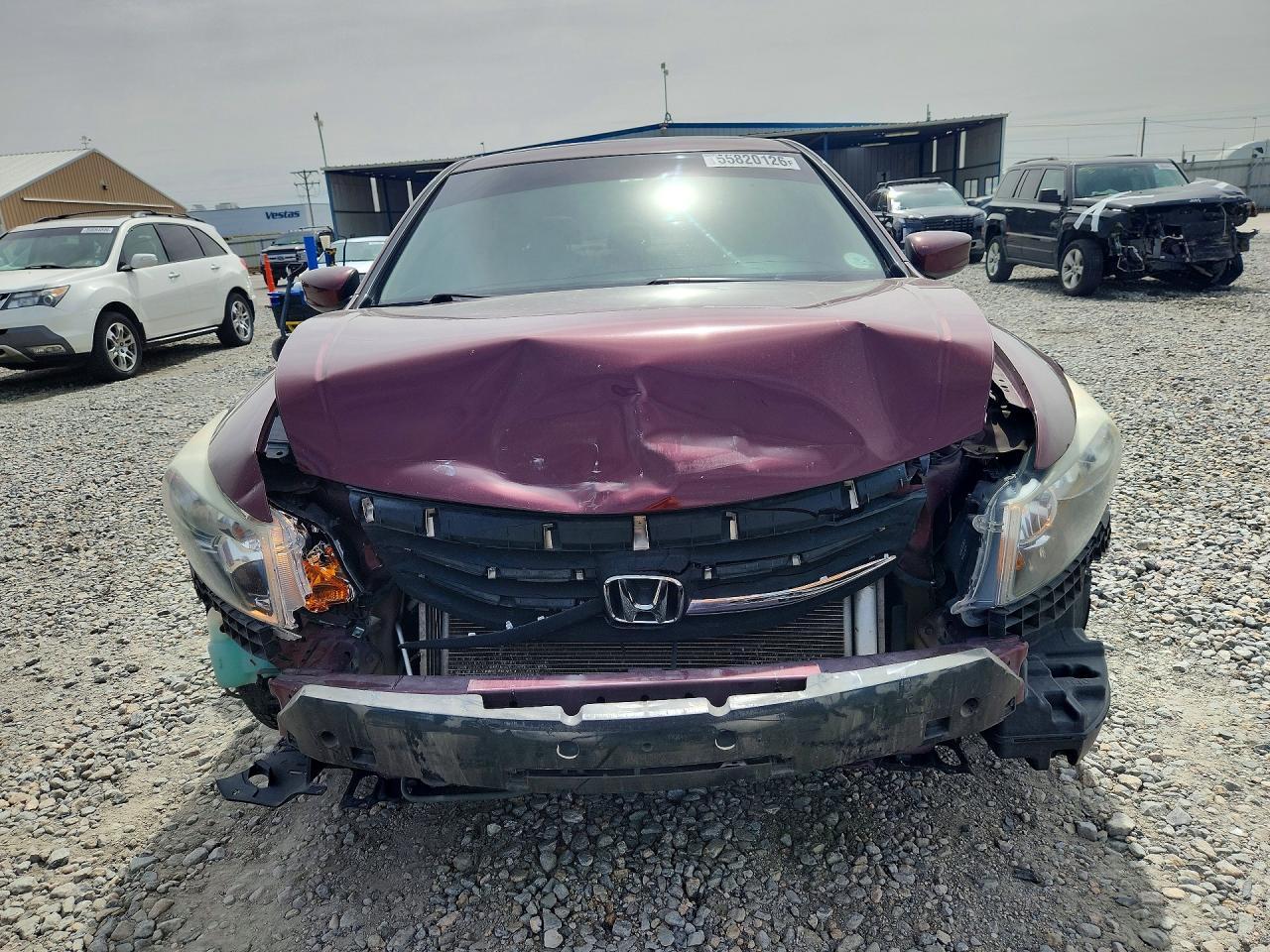 2012 HONDA ACCORD