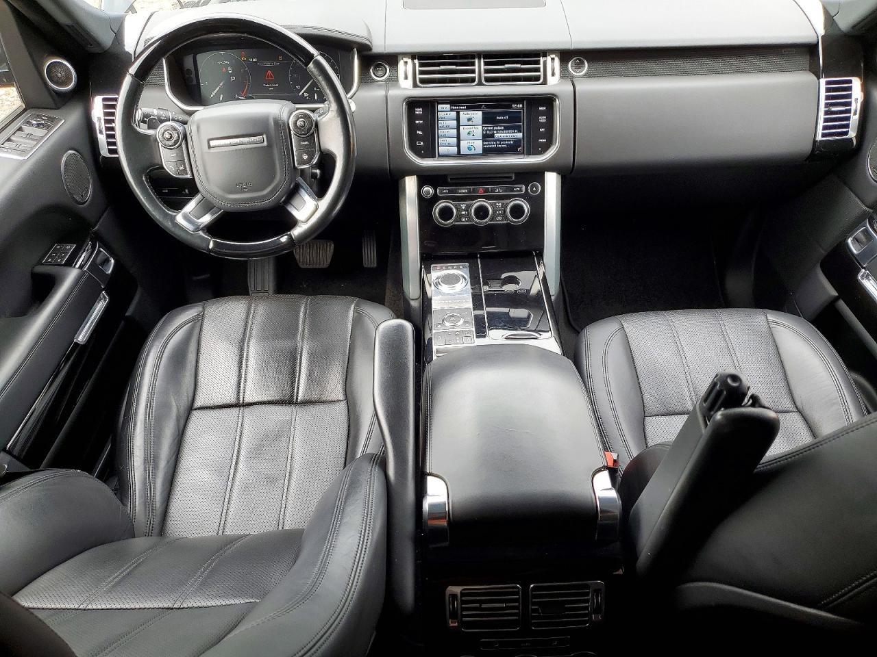 2015 LAND ROVER RANGE ROVER