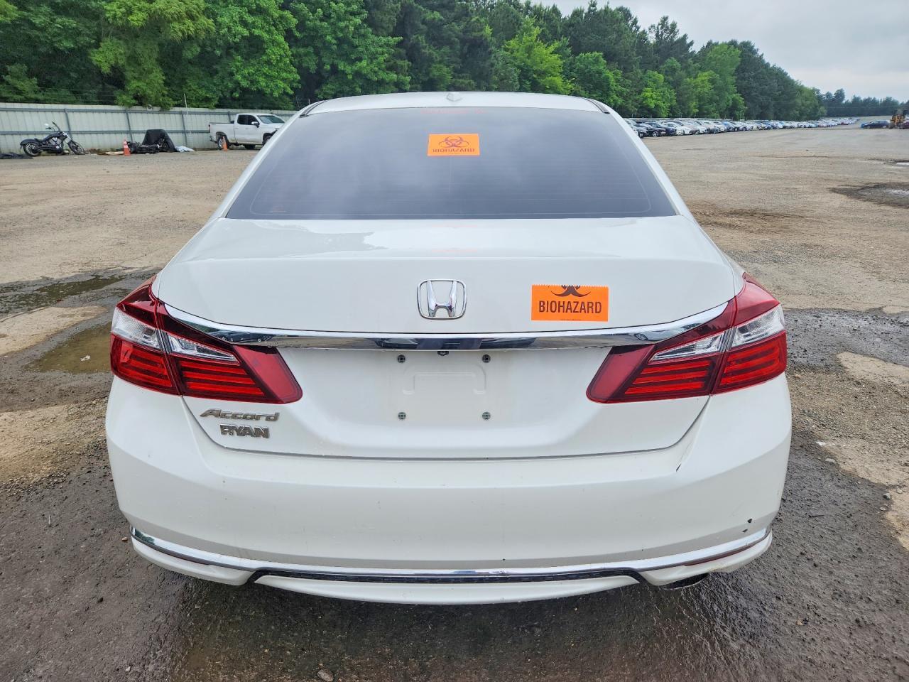 2016 HONDA ACCORD