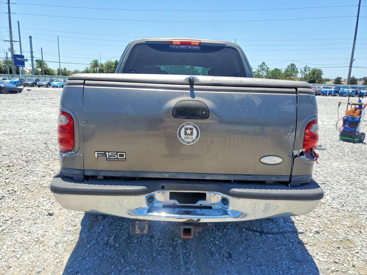 2002 FORD F-150 Lightning