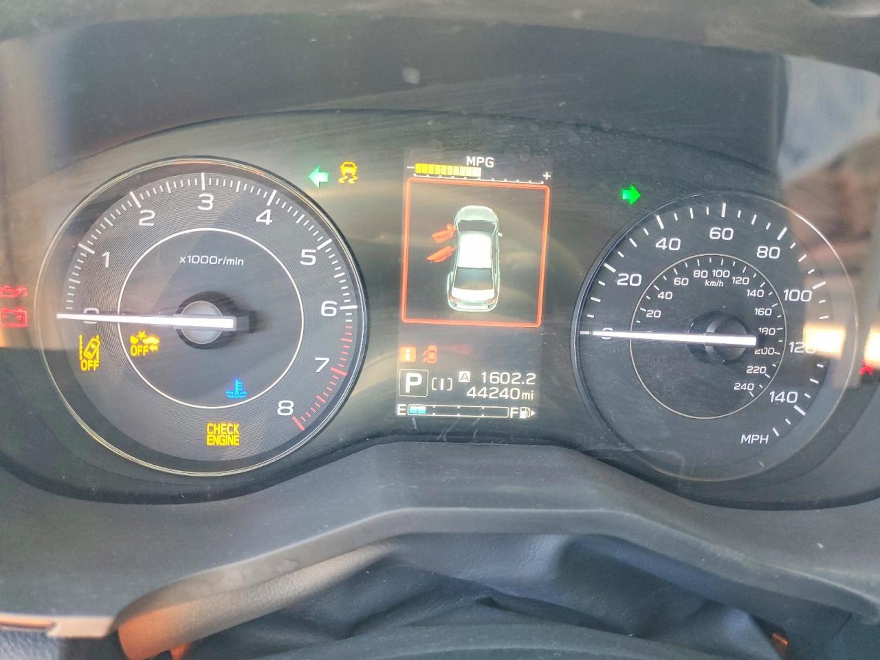 2021 SUBARU IMPREZA