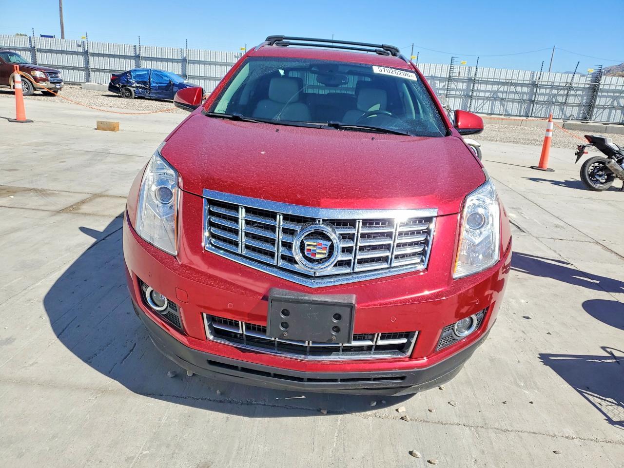 2016 CADILLAC SRX