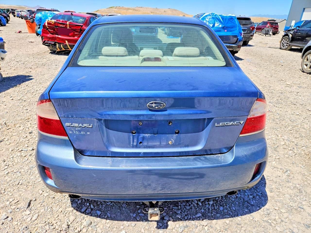 2008 SUBARU Legacy