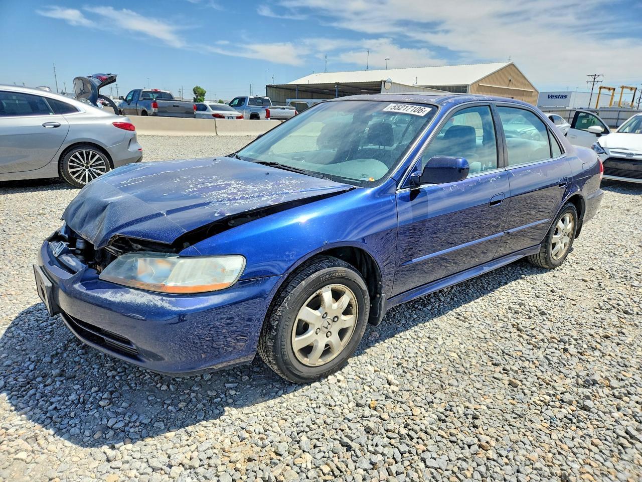 2002 HONDA ACCORD