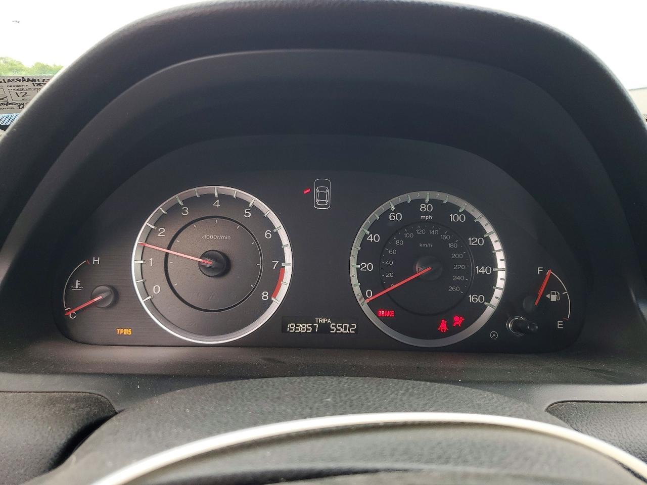 2010 HONDA ACCORD