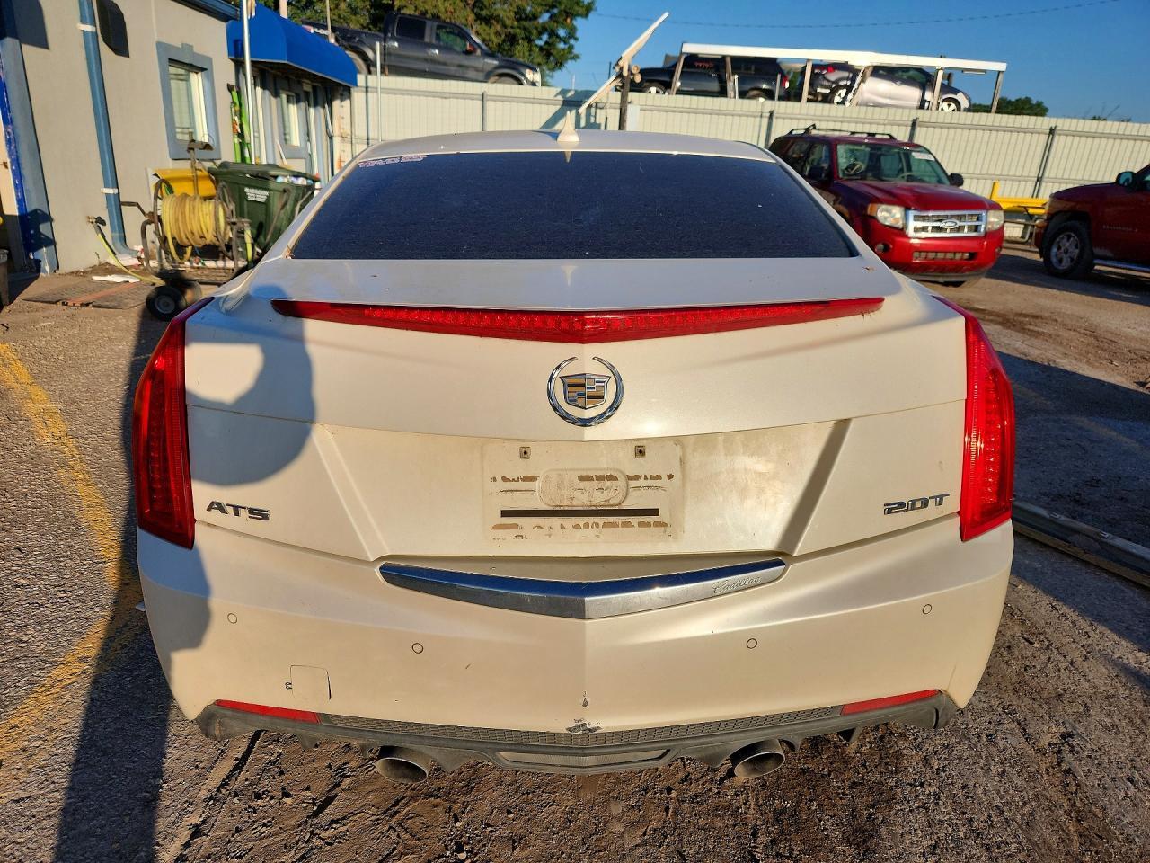 2014 CADILLAC ATS