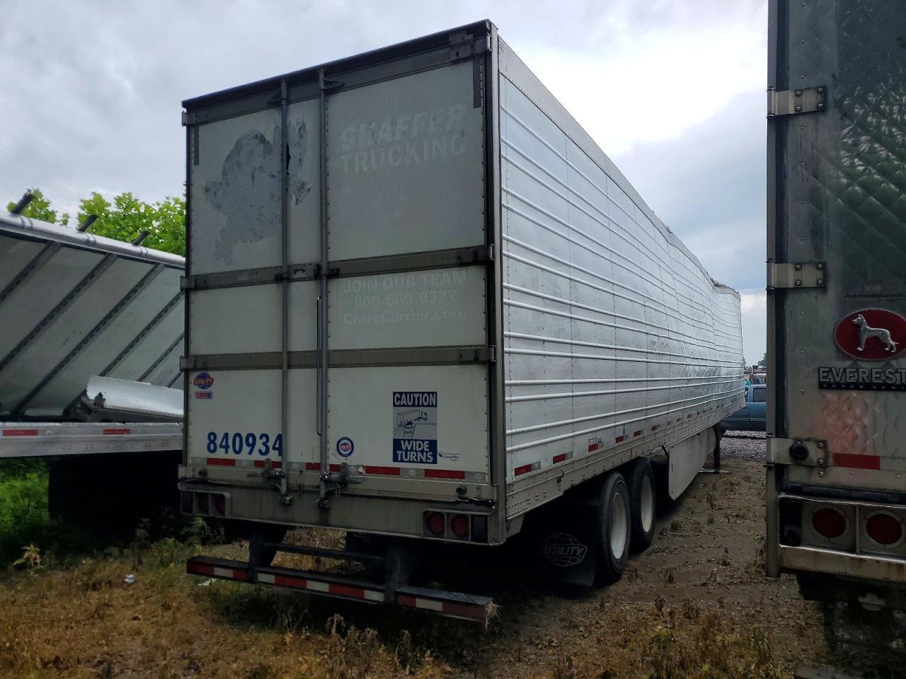 2023 UTILITY TRAILER MFG REEFER