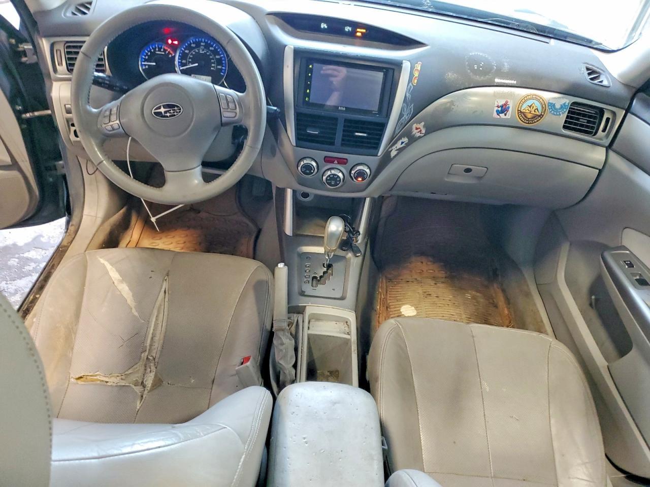 2010 SUBARU FORESTER