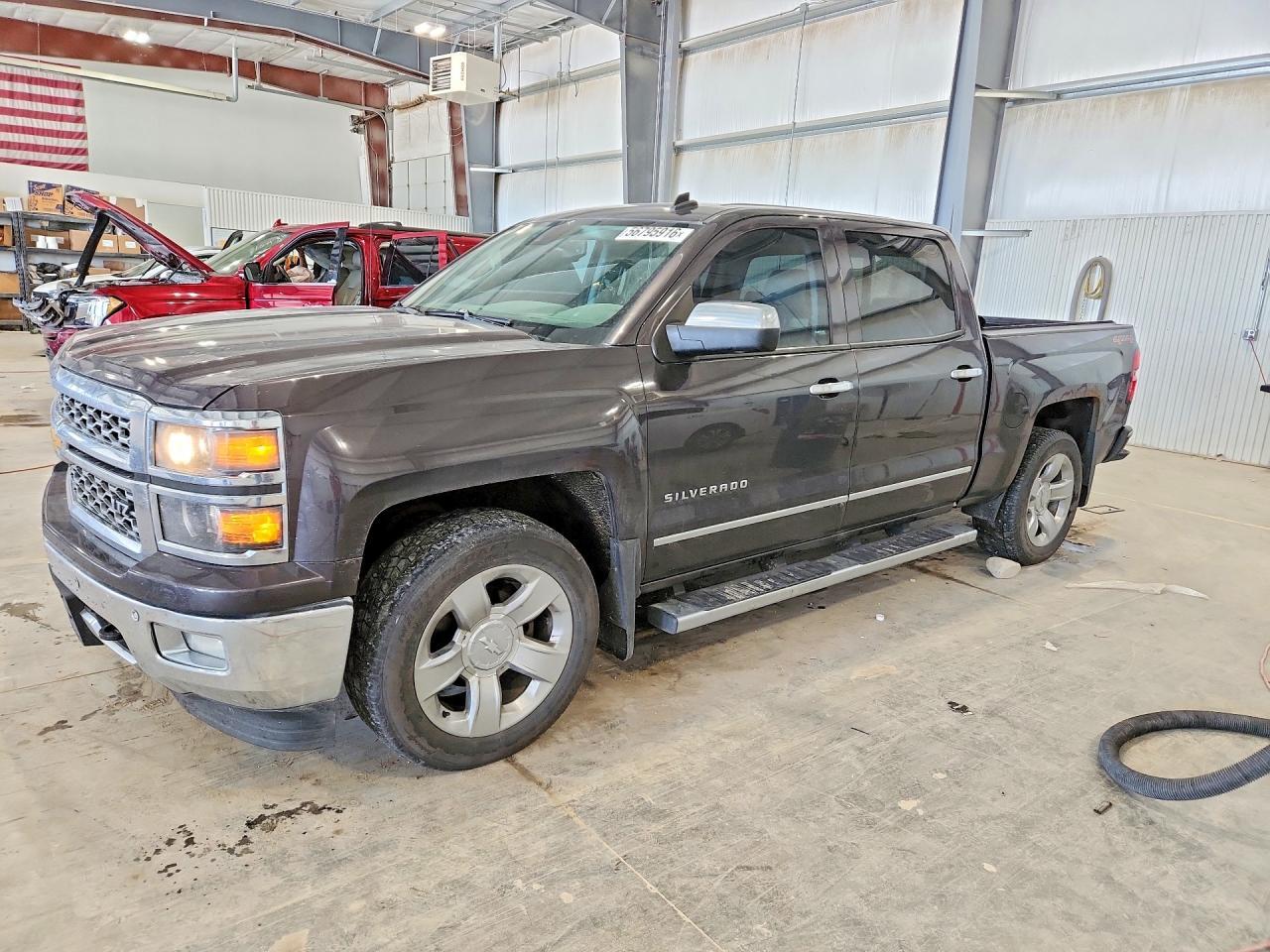 2014 CHEVROLET Silverado