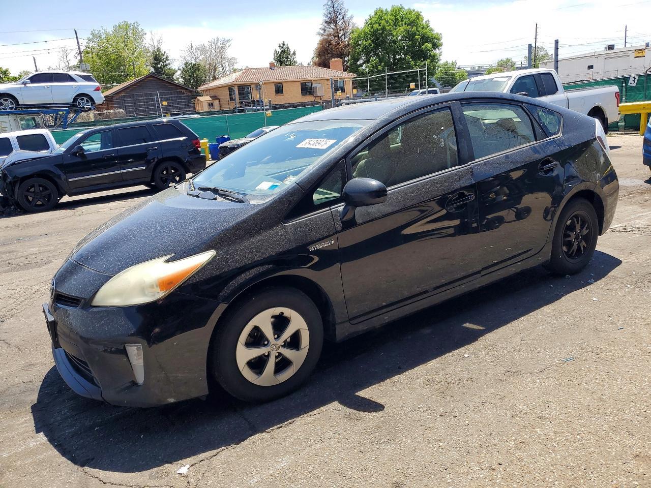 2012 TOYOTA PRIUS