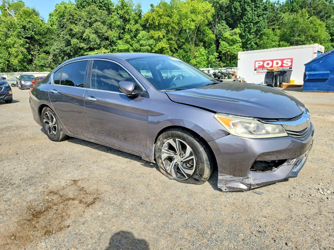 2017 HONDA ACCORD