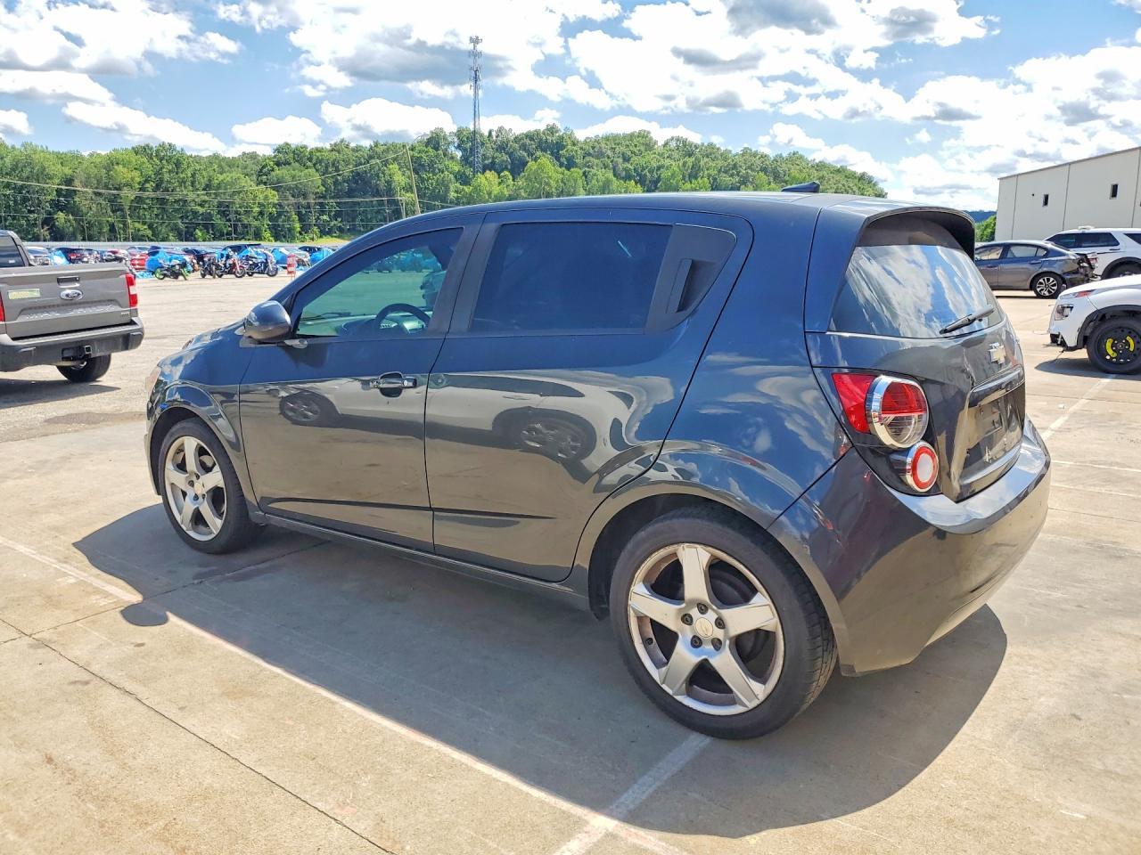2014 CHEVROLET SONIC