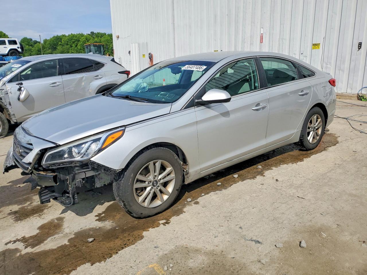 2017 HYUNDAI SONATA