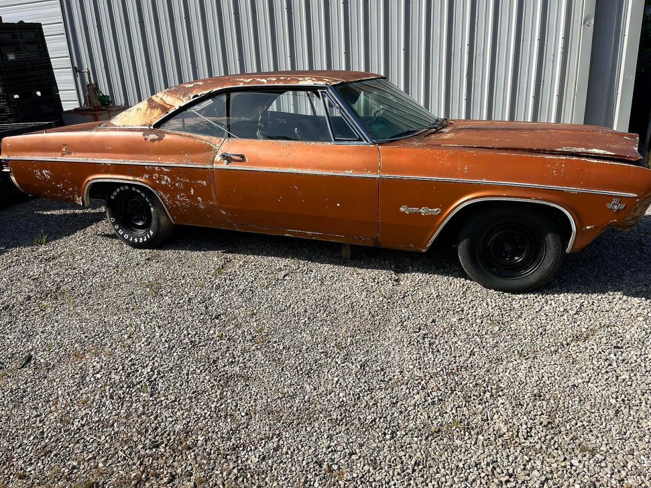 1966 CHEVROLET Impala-Ss