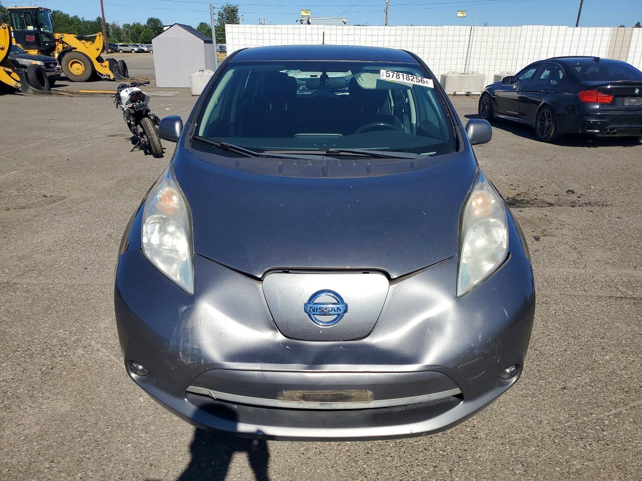 2015 NISSAN LEAF
