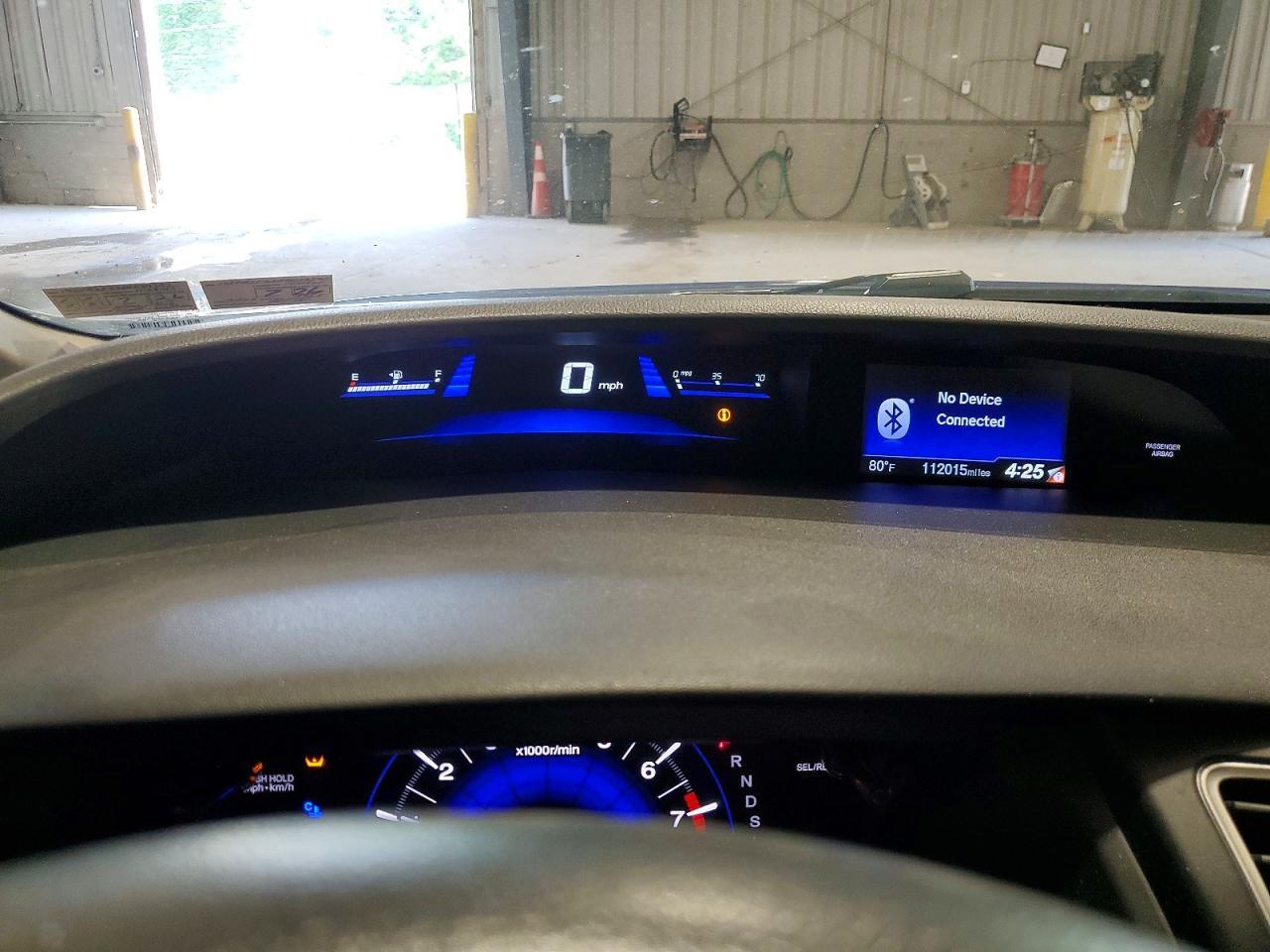 2014 HONDA CIVIC