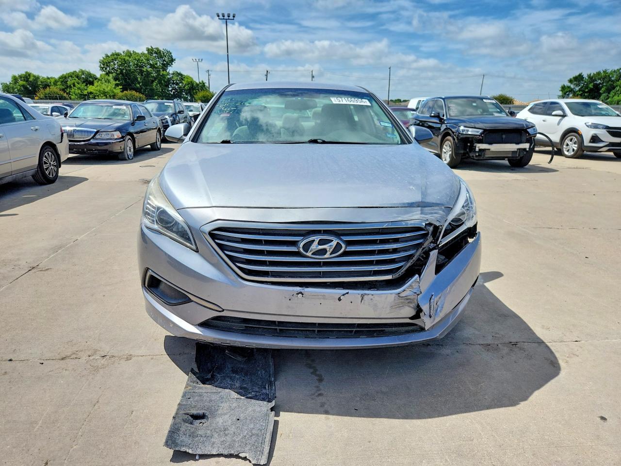 2016 HYUNDAI SONATA
