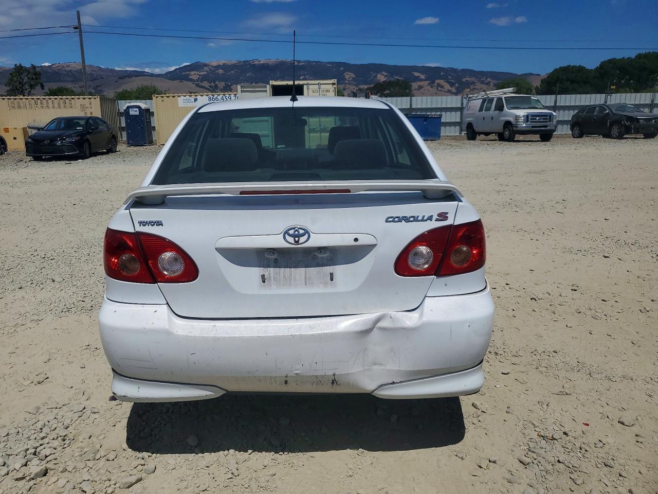 2006 TOYOTA COROLLA