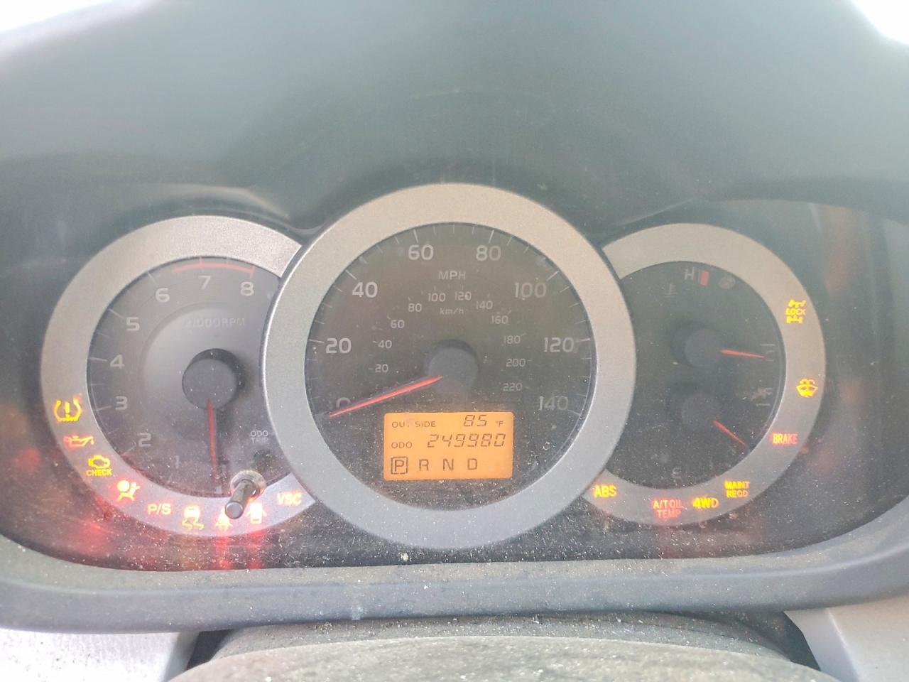 2008 TOYOTA RAV4