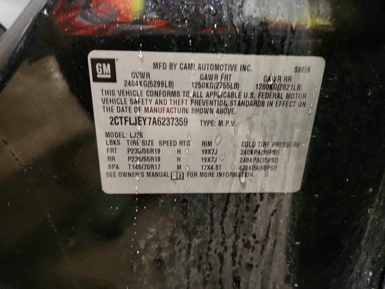 2010 GMC Terrain
