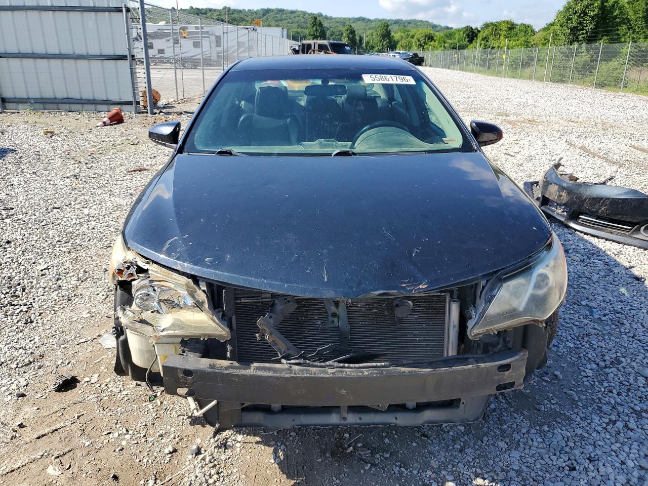 2012 TOYOTA CAMRY