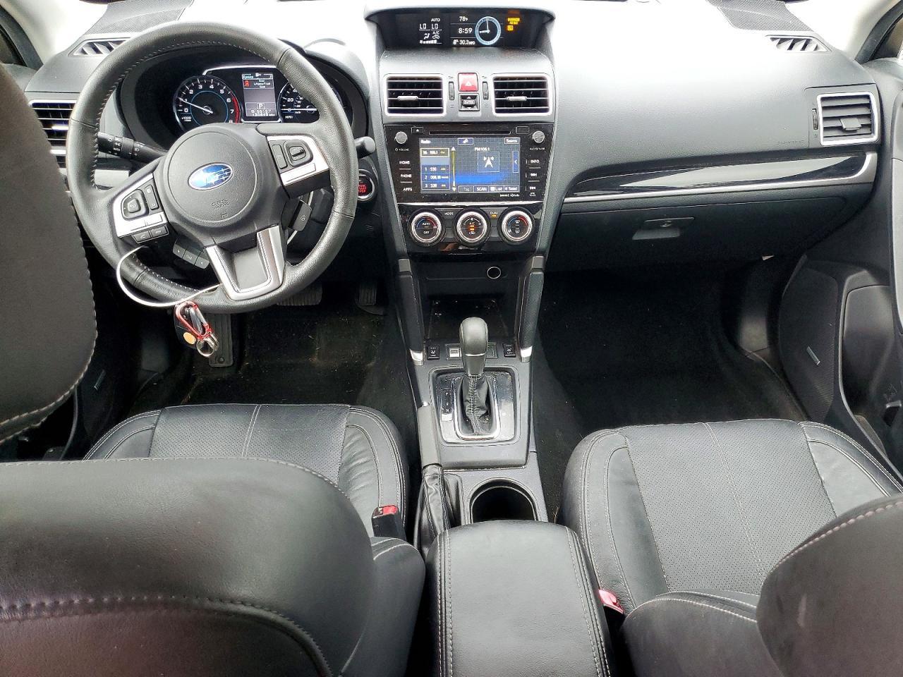 2017 SUBARU FORESTER