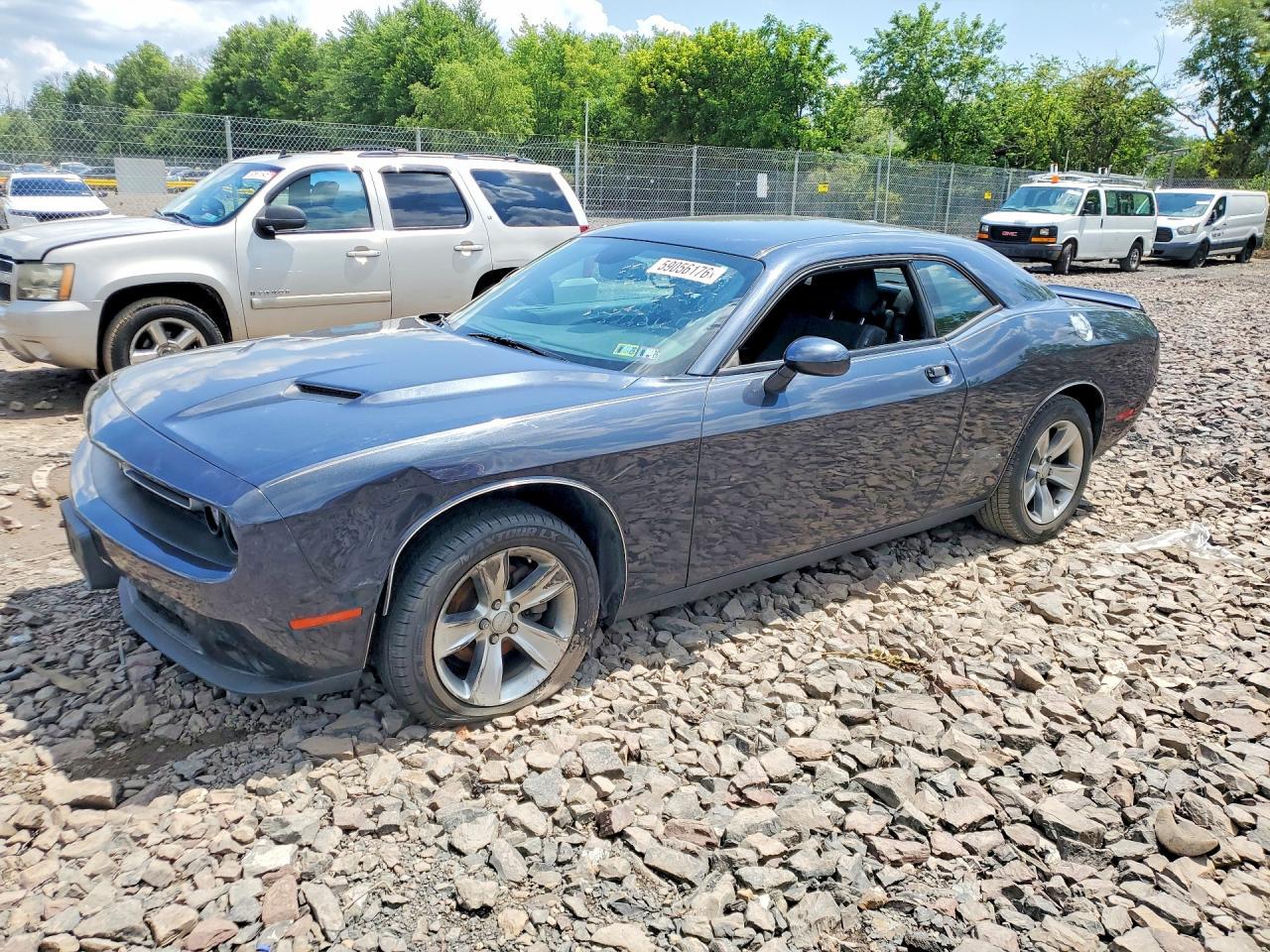 2018 DODGE Challenger
